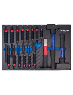 PLATEAU EVAWAVE OUTILS DE FRAPPE - 17 PCS