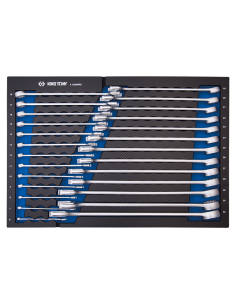 PLATEAU EVAWAVE DE CLES MIXTES LONGUES ET LEGERES METRIQUES - 26 PCS