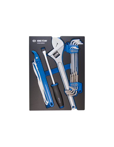 PLATEAU EVAWAVE CLES MALES / A MOLETTE / A SANGLE ET LEVIER D'EFFORT - 21 PCS