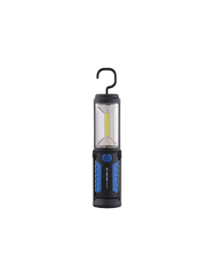 LAMPE D'INSPECTION COB 3W + 5 LED (300lm) - 7200K° BLANC - RECHARGEABLE USB 5V