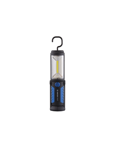 LAMPE D'INSPECTION COB 3W + 5 LED (300lm) - 7200K° BLANC - RECHARGEABLE USB 5V