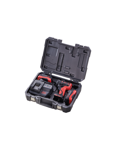 COFFRET VISSEUSE + 2 BATTERIES 18V 5Ah + CHARGEUR