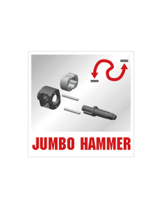 M7 MINI CLE A CHOCS 1/2" 900Nm JUMBO HAMMER 2
