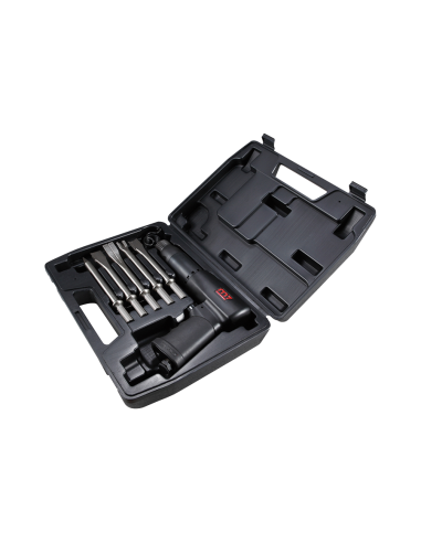 COFFRET MARTEAU BURINEUR 175mm - 7 PCS