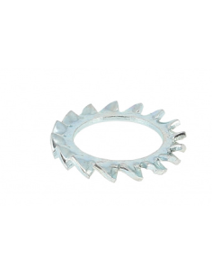 RONDELLE EVENTAIL ZINGUE DIN 6798A