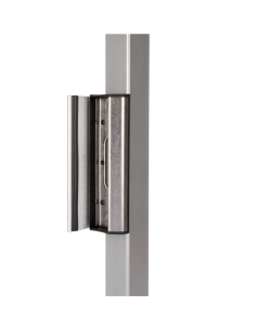 GACHE REGLABLE INOX POUR PROFIL CARRE