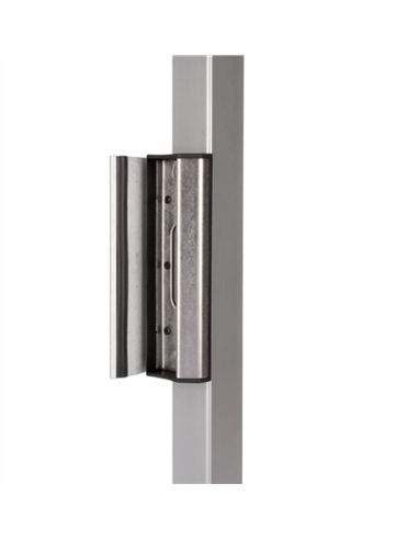 GACHE REGLABLE INOX POUR PROFIL CARRE