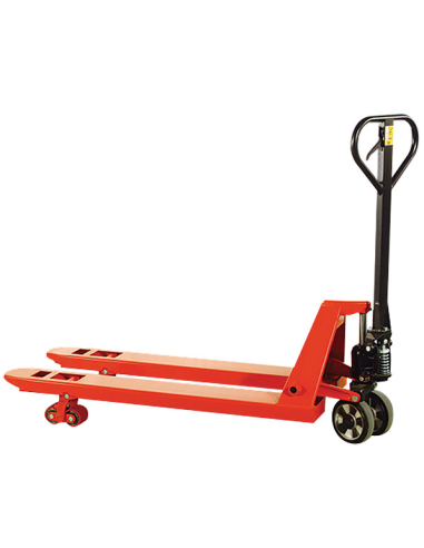 TRANSPALETTE MANUEL BASIC ROUGE 2500KG