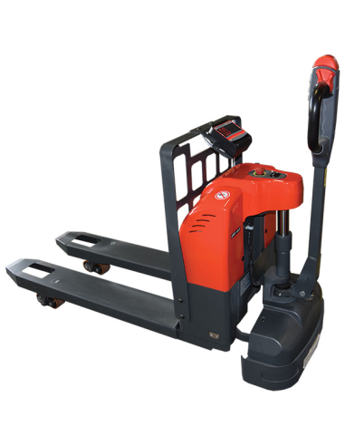 TRANSPALETTE ELECTRIQUE PESEUR PRECISION 0,2% 1500KG
