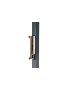 GACHE DE SECURITE INOX EN APPLIQUE POUR Fortylock, Fiftylock et Sixtylock