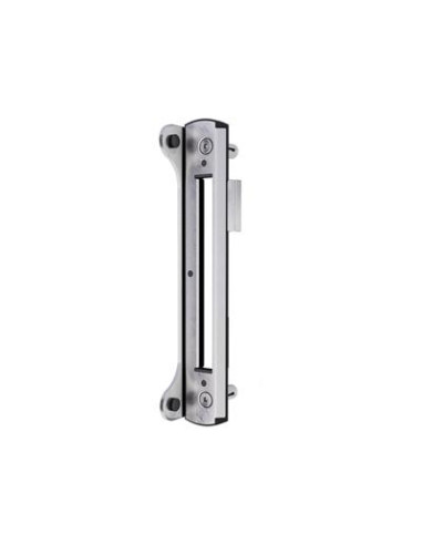 GACHE EN ACIER INOX POUR SERRURE FORTYLOCK - REGLAGE 40 - 60mm