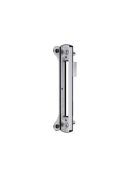 GACHE EN ACIER INOX POUR SERRURE FORTYLOCK - REGLAGE 40 - 60mm