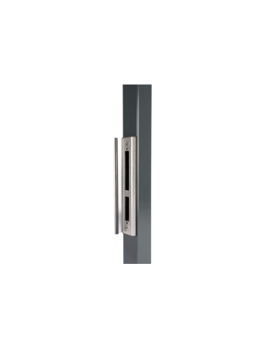 GACHE HYBRID POUR SERRURE A ENCASTRER H-METAL POUR PROFIL CARRE - SANS
