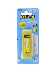 LAME OLFA SKB-2/5B 17mm - 5 LAMES C0000333401