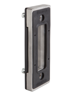 GACHE POUR SERRURES DE PORTAIL COULISSANT Larg. Mini 80mm