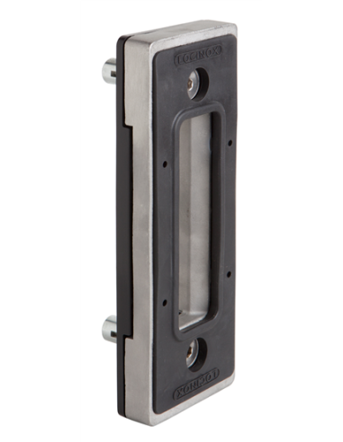 GACHE POUR SERRURES DE PORTAIL COULISSANT Larg. Mini 80mm