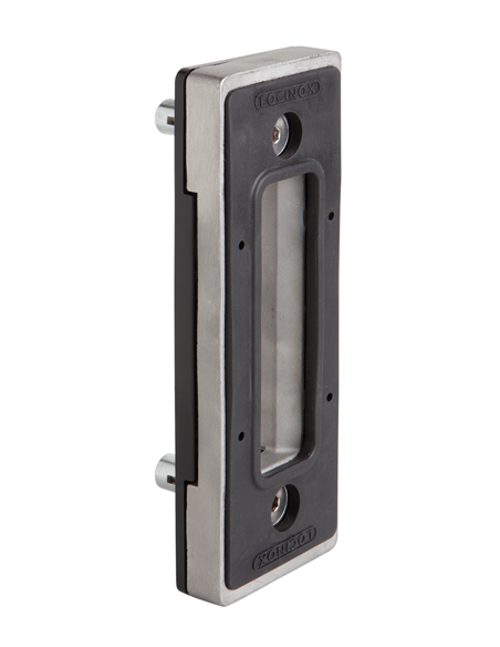 GACHE POUR SERRURES DE PORTAIL COULISSANT Larg. Mini 80mm