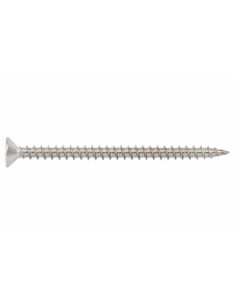 VIS A BOIS POZIDRIV FILETAGE TOTAL INOX A2