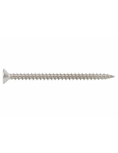 VIS A BOIS POZIDRIV FILETAGE TOTAL INOX A2