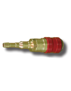 1/2 RACORMATIC FEMELLE - TUYAU - ACETYLENE - DOUILLE D.10x17