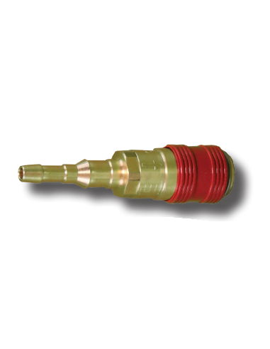 1/2 RACORMATIC FEMELLE - TUYAU - ACETYLENE - DOUILLE D.10x17