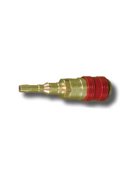 1/2 RACORMATIC FEMELLE - TUYAU - ACETYLENE - DOUILLE D.10x17