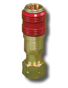 1/2 RACORMATIC FEMELLE - DETENDEUR - ACETYLENE - ECROU 16x150 G
