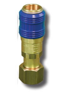 1/2 RACORMATIC FEMELLE - DETENDEUR - OXYGENE - ECROU 16x150 D