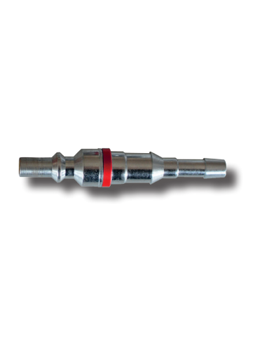 1/2 RACORMATIC MALE - TUYAU - ACETYLENE - DOUILLE D.10x17