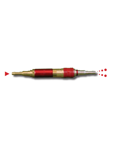 1/2 SUPER RACORMATIC MF + ARSF - TUYAU - ACETYLENE - DOUILLE D.10x17