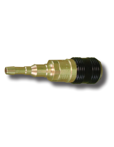 1/2 RACORMATIC FEMELLE - TUYAU - GAZ NEUTRE - DOUILLE D.6,3x12