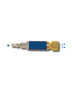 ANTI-RETOUR STOP FEU ENTREE ISO CHALUMEAU - OXYGENE - ECROU 3/8" D