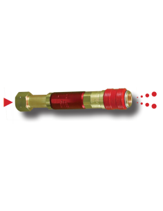 1/2 SUPER RACORMATIC F + ARSF - DETENDEUR - ACETYLENE - ECROU 16x150 G