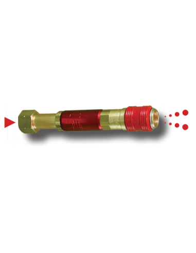 1/2 SUPER RACORMATIC F + ARSF - DETENDEUR - ACETYLENE - ECROU 16x150 G