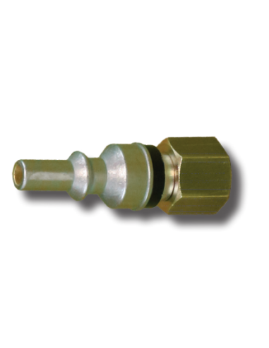 1/2 RACORMATIC MALE - ENTREE CHALUMEAU - GAZ NEUTRE - ECROU D.3/8" D