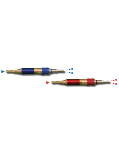 LOT DE 2 1/2 SUPER RACORMATIC + ANTI RETOUR STOP FLAMMES