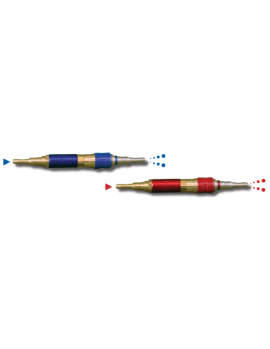 LOT DE 2 1/2 SUPER RACORMATIC + ANTI RETOUR STOP FLAMMES