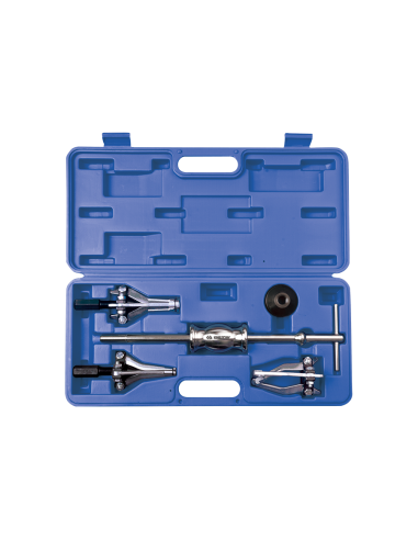 COFFRET D'EXTRACTEUR DE ROULEMENT AVEC MASSE A INERTIE - 6 PCS