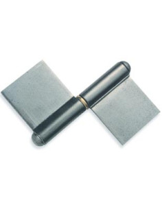 PAUMELLE GRILLES SYMETRIQUES LAMES LONGUES 2