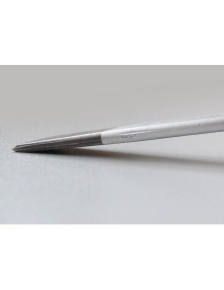 BURIN EXTRA PLAT LAQUE + POIGNEE 26MM