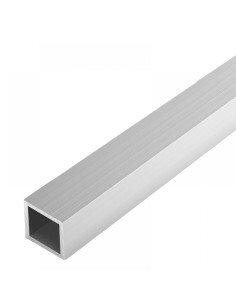 PROFILE CARRE ALUMINIUM