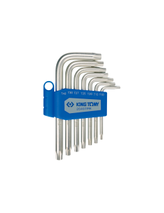 JEU DE CLES TORX TAMPER RESISTORX - 7 PCS