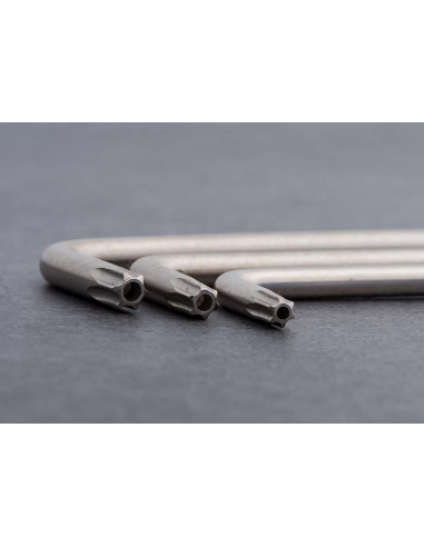 JEU DE CLES TORX TAMPER RESISTORX - 7 PCS