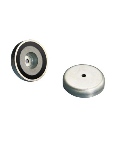 AIMANT PERMANENT h15 D71 D10 CAPACITE 30kg