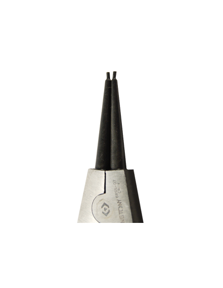 PINCE POUR CIRCLIPS EXTERIEURS - BECS USINES DROITS - DIN 471