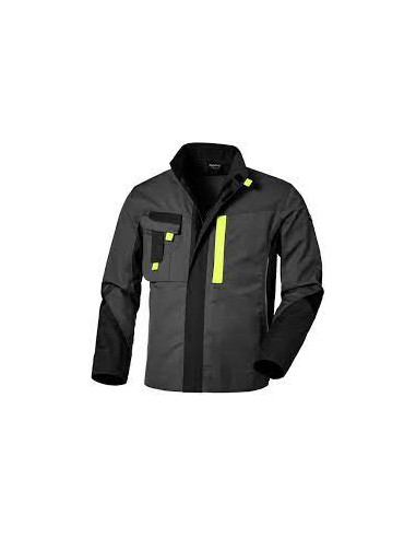 BLOUSON LIGNE TOOLS ANTHRACITE POLY-COTON 2.0 285gr