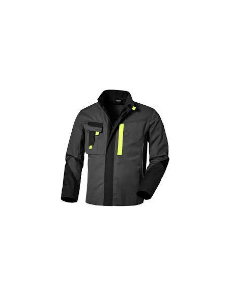 BLOUSON LIGNE TOOLS ANTHRACITE POLY-COTON 2.0 285gr