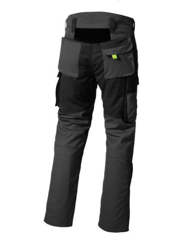 PANTALON LIGNE TOOLS ANTHRACITE 2.0 POLY-COTON 285gr