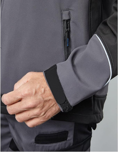 VESTE SOFTSHELL "OUTDOOR" TOOLS