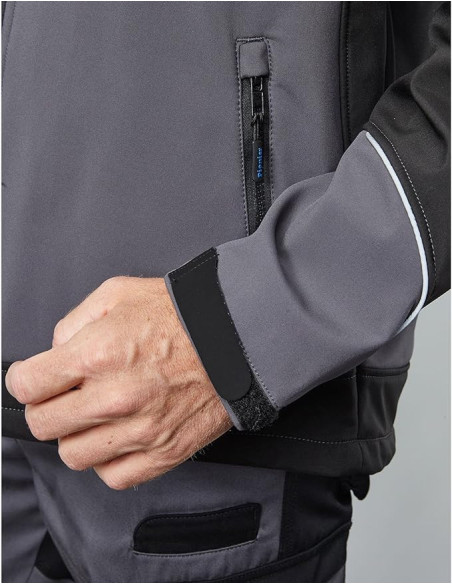 VESTE SOFTSHELL "OUTDOOR" TOOLS
